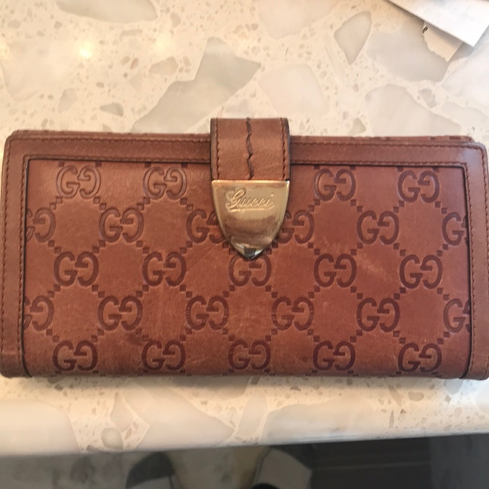 Authentic Gucci Large Wallet